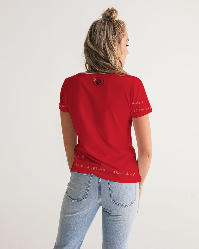 Money Women's V-Neck Tee