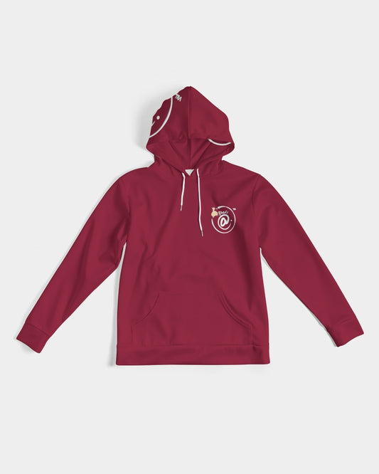 Burgundy Men's Hoodie