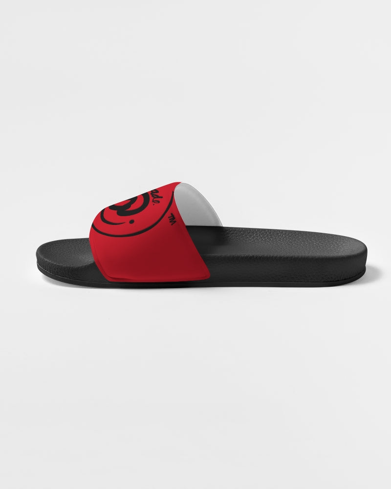 Red Money Men's Slides