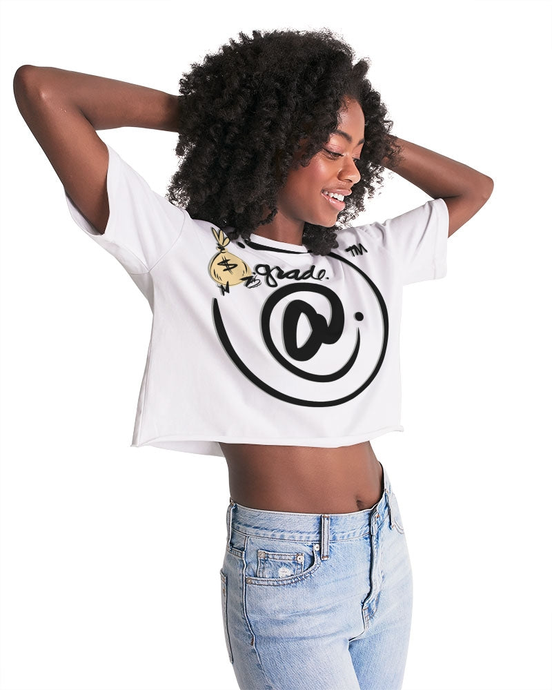 Women's Lounge Cropped Tee