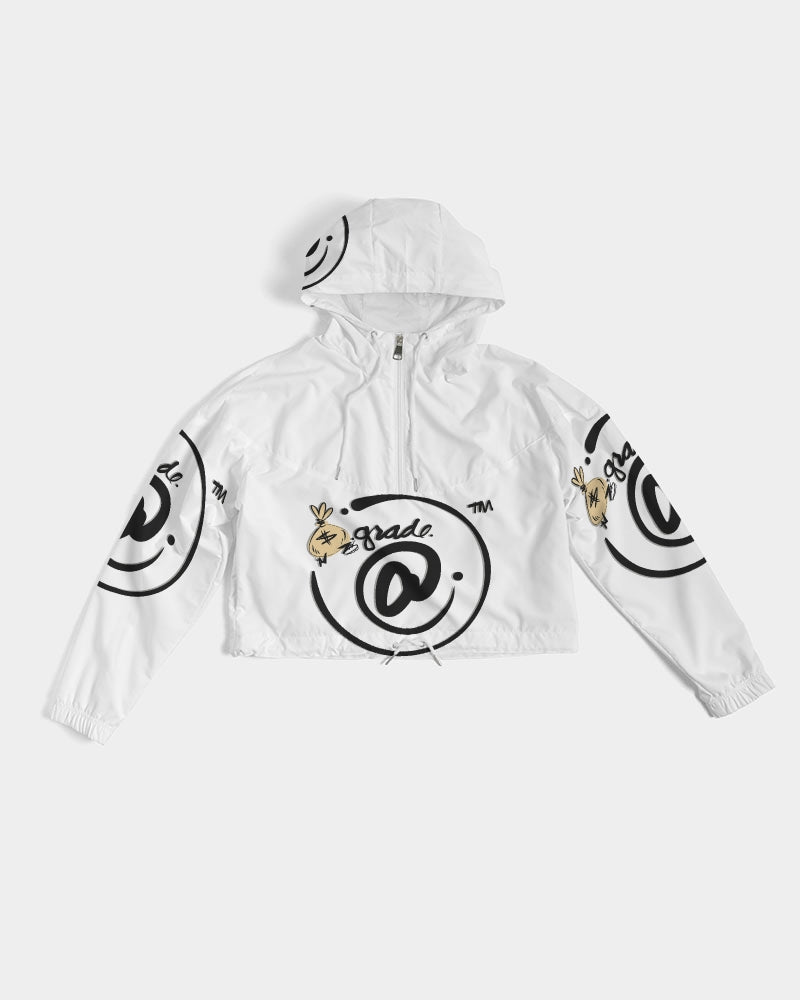 Women's Cropped Windbreaker