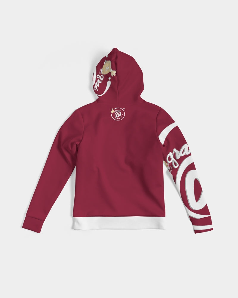 Burgundy Women's Hoodie