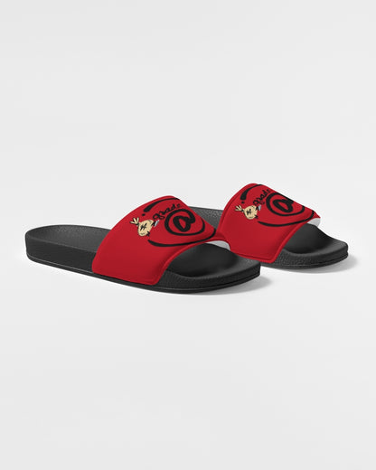 Red Money Men's Slides