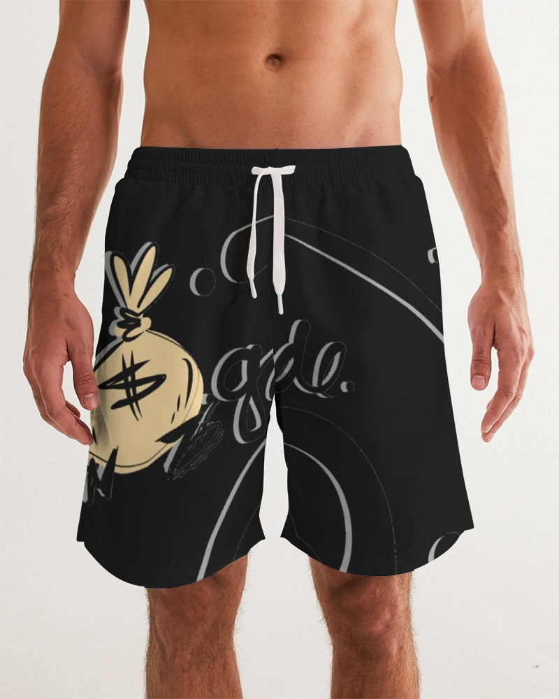 O.G.BLACK DESIGN Men's Swim Trunk