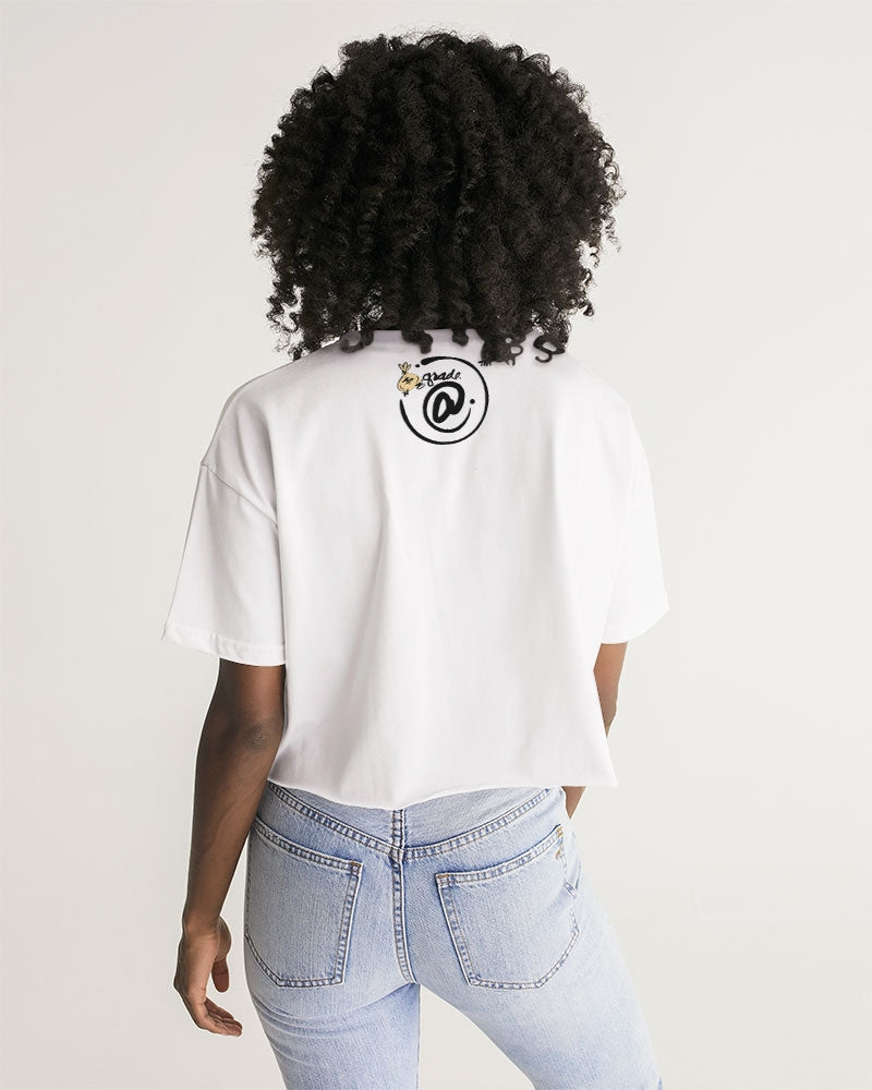 Women's Lounge Cropped Tee