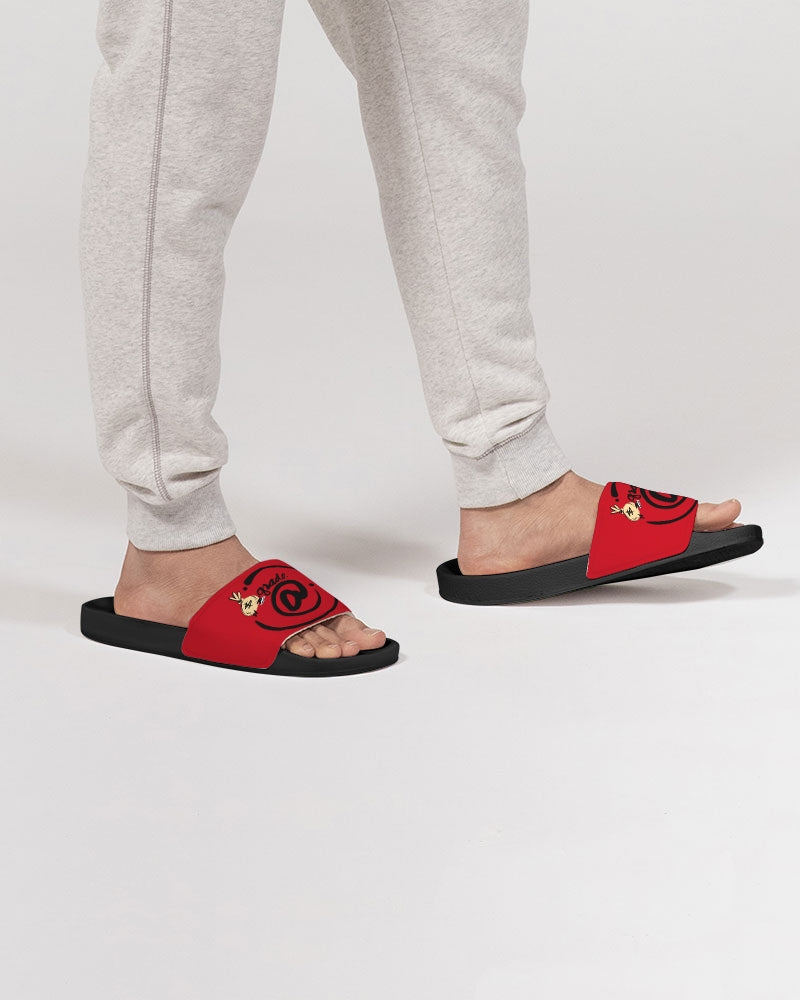 Red Money Men's Slides