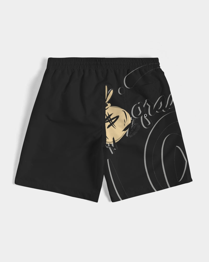 O.G.BLACK DESIGN Men's Swim Trunk