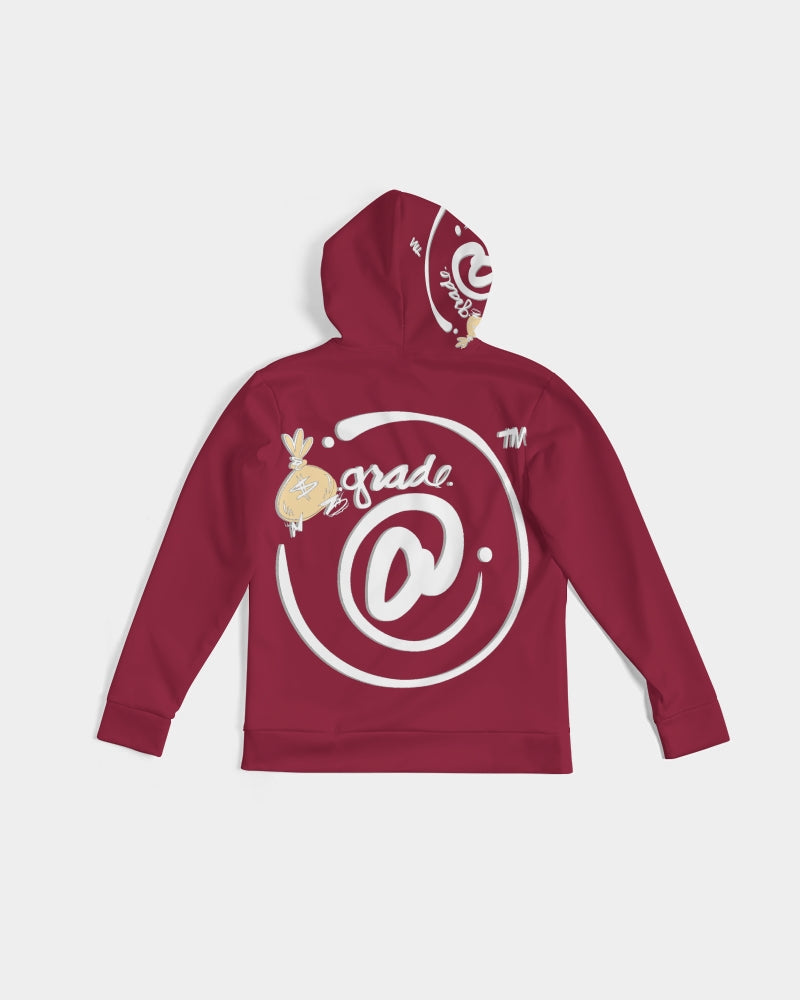 Burgundy Men's Hoodie