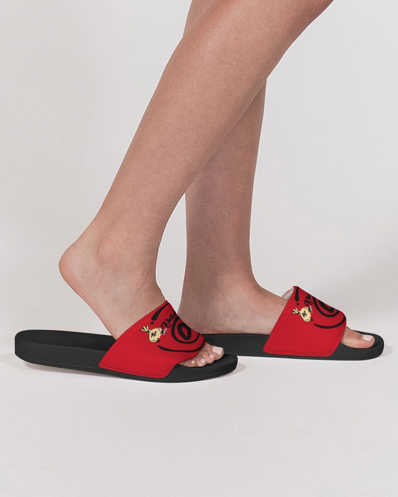 Red Money Women's Slides