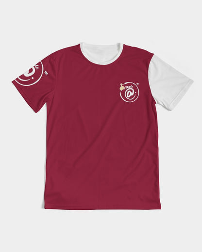 Burgundy Tee